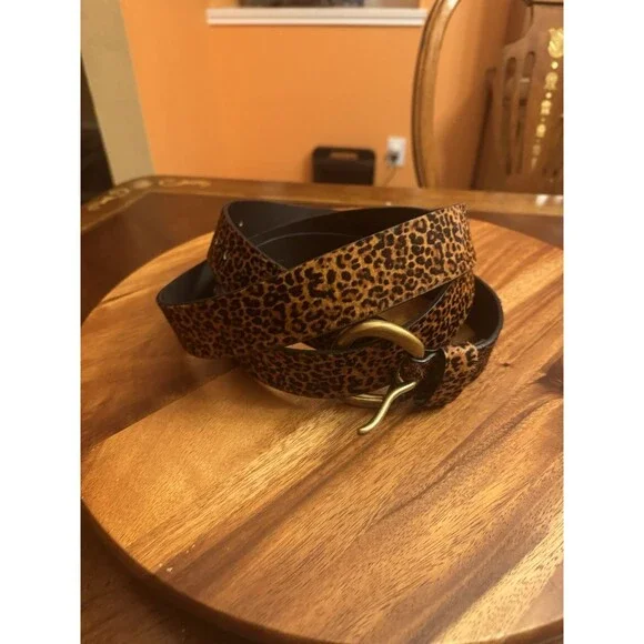 Rachel Comey | Accessories | Rachel Comey Belt Leopard 